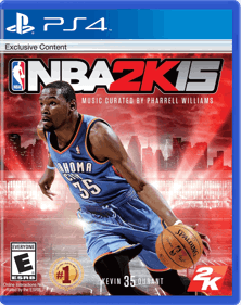 NBA 2K15 - Box - Front - Reconstructed (North America) - 1000x1264