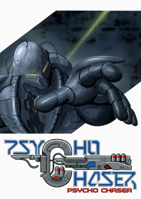 Psycho Chaser - Fanart - Box - Front (Japan) - 1800x2550