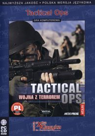 Tactical Ops: Assault on Terror - Box - Front (Europe) - 557x800