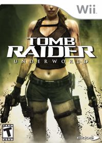 Tomb Raider: Underworld - Box - Front (United States) - 1530x2150