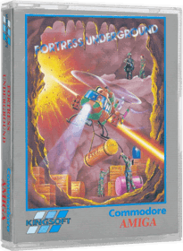 Fortress Underground - Box - 3D (Europe) - 482x659