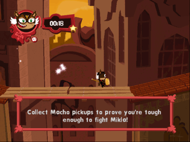 El Tigre: The Adventures of Manny Rivera - Screenshot - Gameplay (World) - 640x480