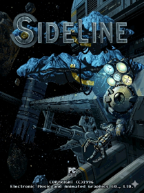 SideLine - Fanart - Box - Front (World) - 896x1200