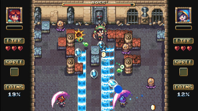 Strikey Sisters - Screenshot - Gameplay (World) - 1920x1080