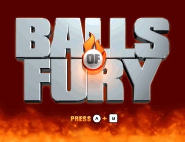 Balls of Fury - Screenshot - Game Title (World) - 1920x1474
