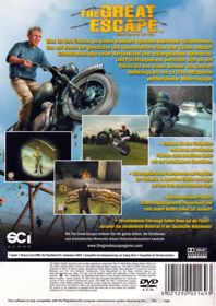 The Great Escape - Box - Back (Germany) - 565x800