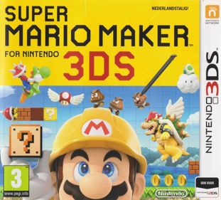 Super Mario Maker for Nintendo 3DS - Box - Front (The Netherlands) - 886x800