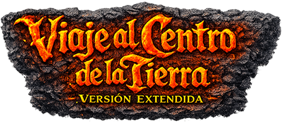 Viaje al Centro de La Tierra: Version Extendida - Clear Logo (Spain) - 400x175