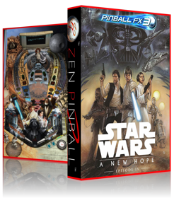 Star Wars: Episode IV: A New Hope - Box - 3D (World) - 1693x1928