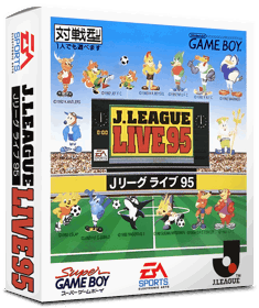 J.League Live 95 - Box - 3D (Japan) - 837x998