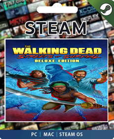 The Walking Dead: Streets of Survival - Fanart - Disc (World) - 1268x1540