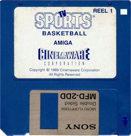 TV Sports Basketball - Disc (North America) - 748x776