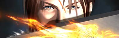Final Fantasy VIII - Banner (World) - 3840x1240