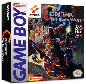 Contra: The Alien Wars - Box - 3D (North America) - 1016x998