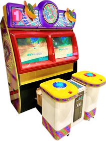 Armadillo Racing - Arcade - Cabinet (World) - 1405x1870