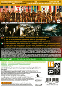 Medal of Honor: Warfighter - Box - Back (Europe) - 3022x4281