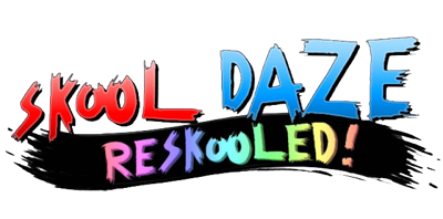 Skool Daze Reskooled - Clear Logo (World) - 640x317
