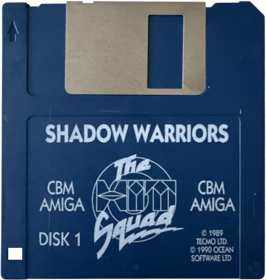 Shadow Warriors - Disc (Europe) - 739x778