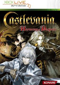 Castlevania: Harmony of Despair - Box - Front (World) - 900x1276