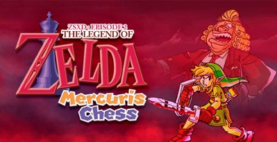 The Legend of Zelda XD2: Mercuris Chess - Banner (World) - 640x329