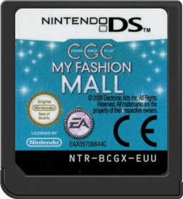 Charm Girls Club: My Fashion Mall - Cart - Front (Europe) - 517x564