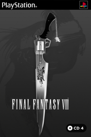 Final Fantasy VIII - Fanart - Box - Front (World) - 600x900