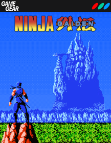 Ninja Gaiden - Fanart - Box - Front (North America) - 500x646