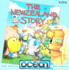 The NewZealand Story - Box - Front (United Kingdom) - 781x800