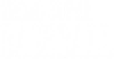 Tecmo Super Baseball - Clear Logo (North America) - 3840x1980
