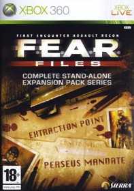 F.E.A.R. Files - Box - Front (Europe) - 594x845