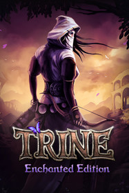 Trine: Enchanted Edition - Fanart - Box - Front (World) - 600x900