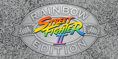 Street Fighter II': Rainbow Edition - Banner (United States) - 2315x1152