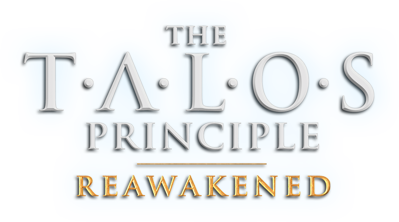 The Talos Principle: Reawakened - Clear Logo (World) - 1165x649