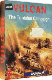 Vulcan: The Tunisian Campaign - Box - 3D (Spain) - 821x1244