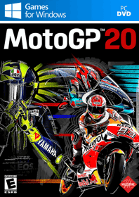 MotoGP 20 - Fanart - Box - Front (North America) - 636x900