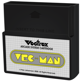 Vec-Man - Cart - 3D (World) - 700x700