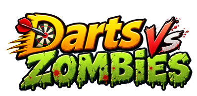 Darts Vs Zombies - Clear Logo (null) - 1786x875