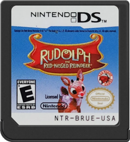 Rudolph the Red-Nosed Reindeer - Cart - Front (North America) - 517x564