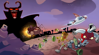 Widget's Odyssey - Fanart - Background (World) - 1920x1080