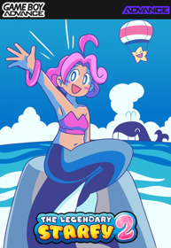 Densetsu no Stafy 2 - Fanart - Box - Front (Japan) - 490x710