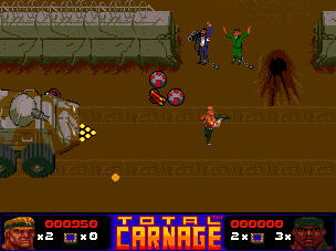 Illustration of Total Carnage