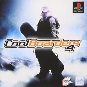 Cool Boarders 4 - Box - Front (Japan) - 894x895