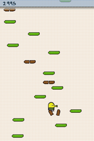 Doodle Jump Journey - Screenshot - Gameplay (World) - 256x384