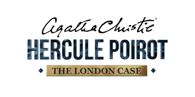 Agatha Christie: Hercule Poirot: The London Case - Clear Logo (World) - 1000x500