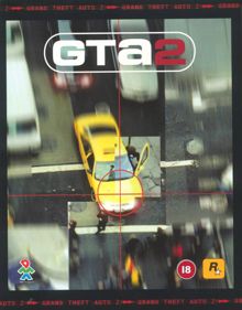Grand Theft Auto 2 - Box - Front (United Kingdom) - 627x800