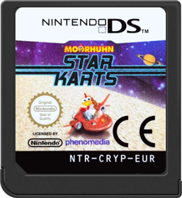 Crazy Chicken: Star Karts - Cart - Front (Europe) - 517x564