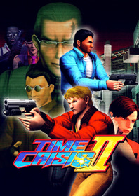 Time Crisis II - Fanart - Box - Front (North America) - 1800x2550