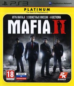 Mafia II - Box - Front (Russia) - 690x800