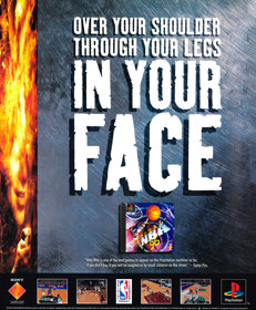 NBA ShootOut - Advertisement Flyer - Front (United Kingdom) - 1813x2200