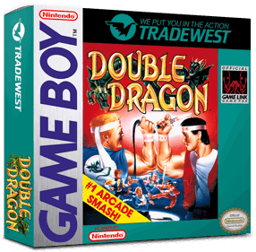 Double Dragon - Box - 3D (North America) - 1016x998